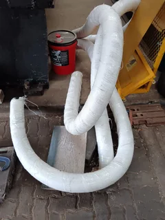 industrial flexible ducting pipe