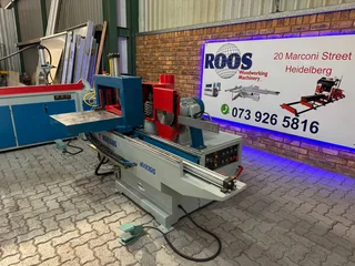 Finger Joint Line Shaper