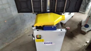 PLANER THICKNESSER, COMBINATION MACHINE
