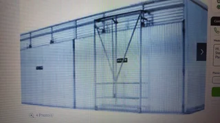 MYHG-400 STEAM HEATING WOOD DRYING KILN