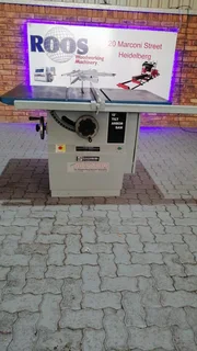 Heavy Duty Arbour Saw