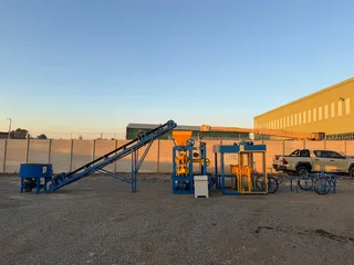 Block / Brick Making Plant