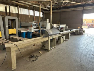 WEINIG OPTICUT OPTIMIZER S50