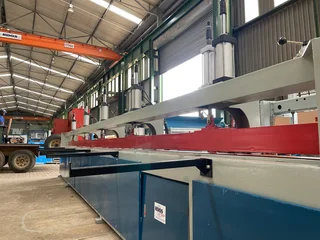6.6M FINGERJOINT PRESS