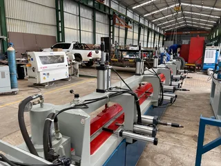 6.6M FINGERJOINT PRESS