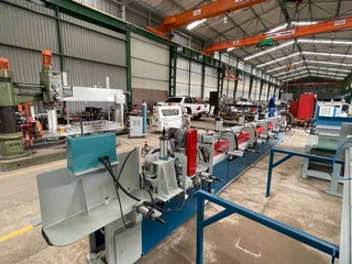 6.6M FINGERJOINT PRESS