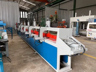 6.6m Fingerjoint Press