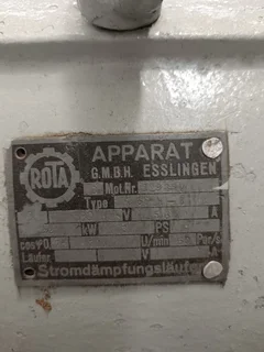 DISC SANDER DOUBLE 700MM