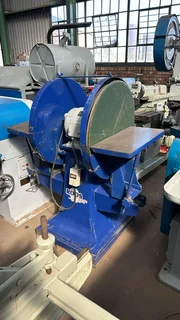 DISC SANDER DOUBLE 700MM