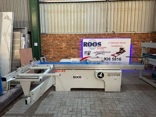 3.2M ROOSMAC PANEL SAW