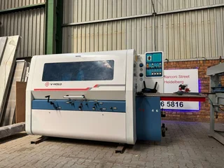 4 Head V-hold Moulder