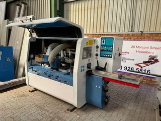 4 HEAD V-HOLD MOULDER