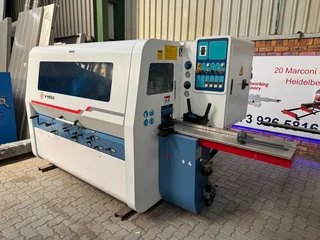 4 HEAD V-HOLD MOULDER