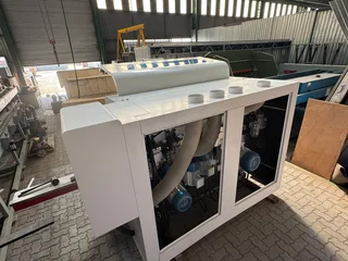 4 HEAD V-HOLD MOULDER