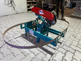 Automatic Bandsaw Sharpener