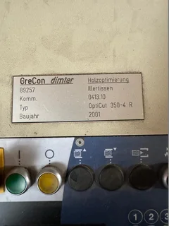 High-speed optimizing  DIMTER Weinig OptiCut 350