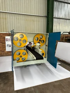 Twin Horizontal Band Resaw