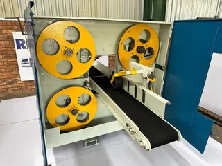 TWIN HORIZONTAL BAND RESAW
