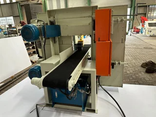 TWIN HORIZONTAL BAND RESAW