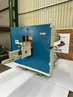 TWIN HORIZONTAL BAND RESAW