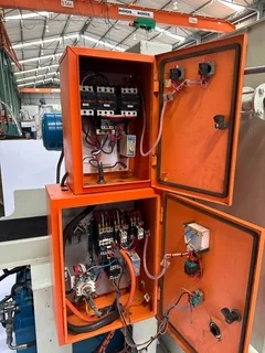 TWIN HORIZONTAL BAND RESAW