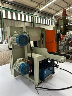 TWIN HORIZONTAL BAND RESAW