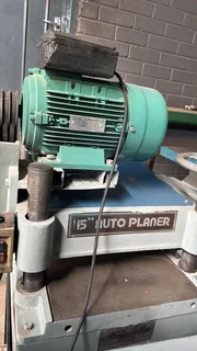 220V THICKNESSER AUTO PLANER