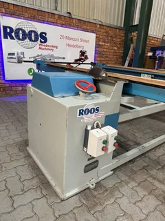 DOUBLE SQUARING MACHINE FOR DOORS AND SHELVING