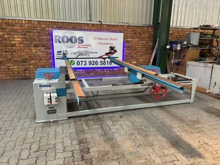 Double Squaring Machine For Doors And Shelving