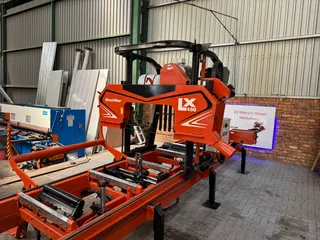 WOODMIZER LX450 SAWMILL
