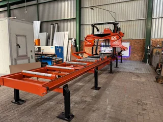 WOODMIZER LX450 SAWMILL