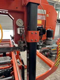 WOODMIZER LX450 SAWMILL