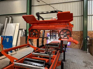 WOODMIZER LX450 SAWMILL