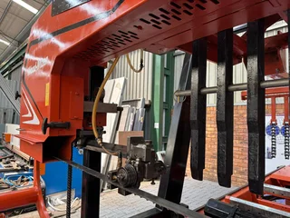 WOODMIZER LX450 SAWMILL