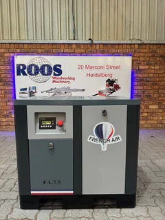 7.5kw FRENCH AIR SCREW COMPRESSOR