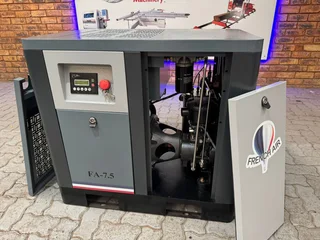 7.5kw FRENCH AIR SCREW COMPRESSOR