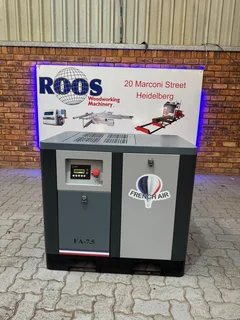 7.5kw French Air Screw Compressor