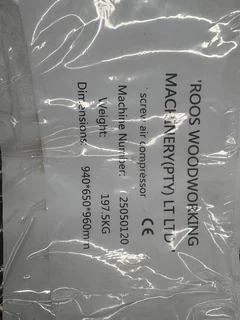 7.5kw FRENCH AIR SCREW COMPRESSOR