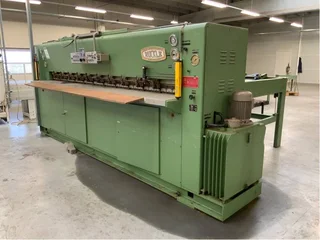 Verneer Stitcher/splicer Ruckle