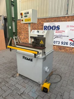 Fravol Corner Rounding Machine