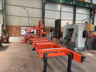 Woodmizer Lt20 With Extended Bed