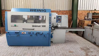 Weiniig Unimat 6 Head Moulder