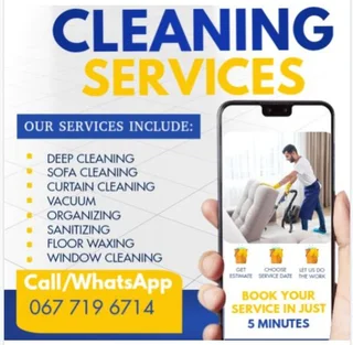 Carpet and couch cleaning