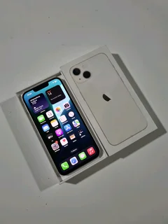 iPhone 13 White 128GB