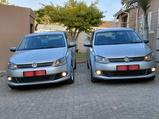 For Sale: 2 x 2012 VW Polo 1.6 Highline