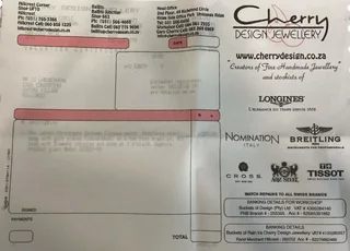 Christophe Duchamp Diamond Collection Watch