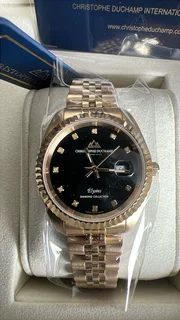 Christophe Duchamp Diamond Collection Watch