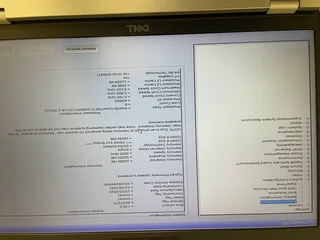 Dell Touchscreen 10th Gen i7 Gaming laptop &#43; free wireless mouse