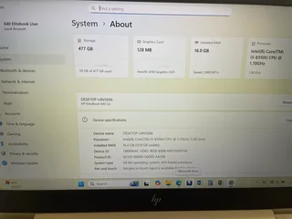 Cheap HP Elitebook laptop (Fast N Clean)