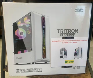 Gaming Case Brand New Not Opened with 3 x ARGB Fans